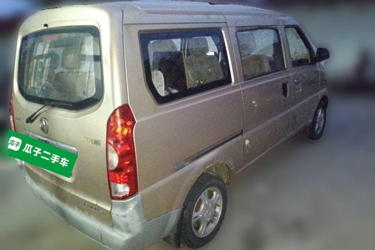 Used BAIC Weiwang 306 2011 1.3L Comfort version 7 seats Rear Right 45 Deg