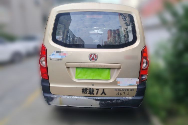 Used BAIC Weiwang 306 2011 1.3L Comfort version 7 seats Rear
