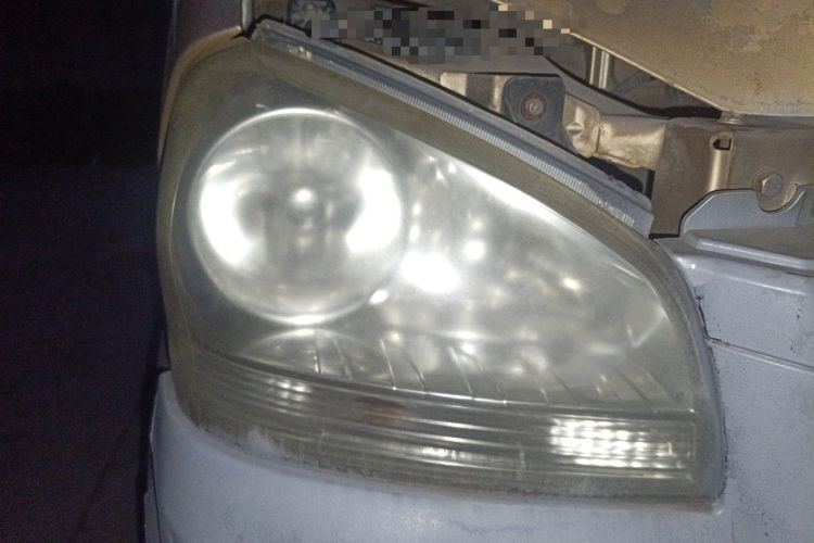 Used BAIC Weiwang 306 2011 1.3L Comfort version 7 seats Right Front Headlight