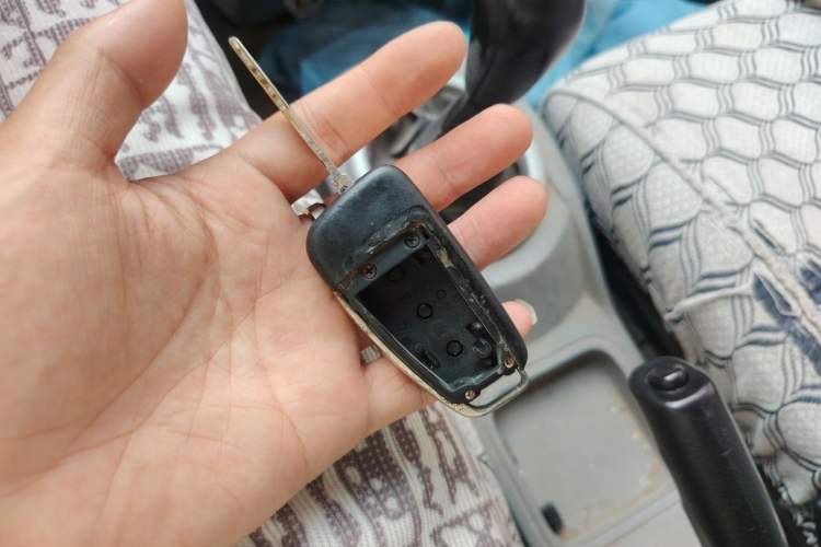 Used BAIC Weiwang 306 2011 1.3L Comfort version 7 seats Vehicle Key