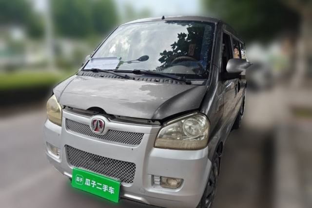 Used BAIC Weiwang 306 2011 1.3L base model 7 seats