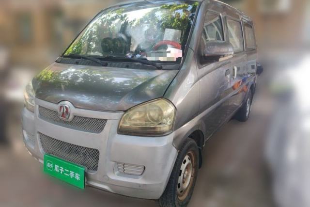 Used BAIC Weiwang 306 2011 1.3L base model 7 seats