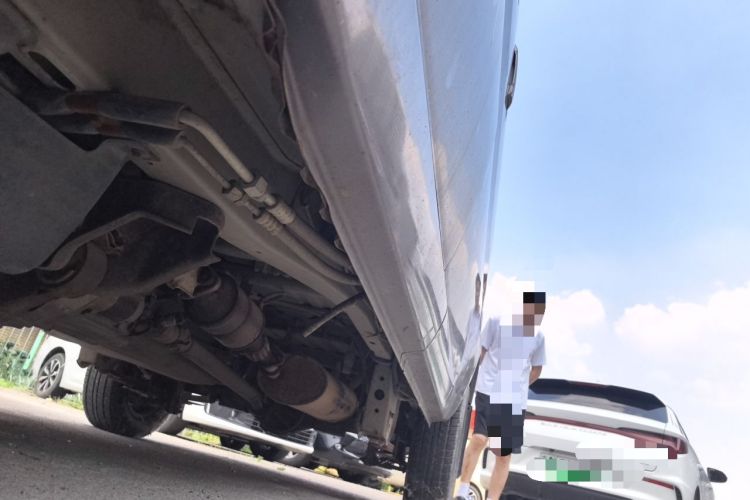 Used BAIC Weiwang 306  Chassis Front Left