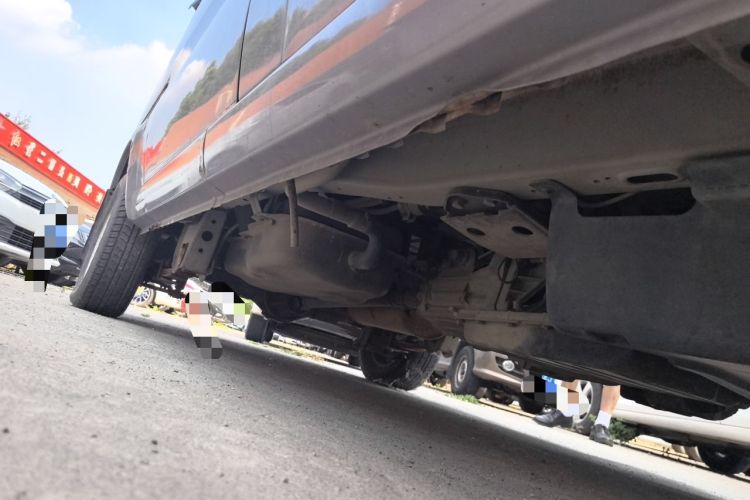 Used BAIC Weiwang 306  Chassis Front Right