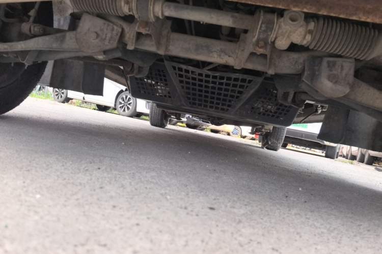 Used BAIC Weiwang 306  Chassis Front