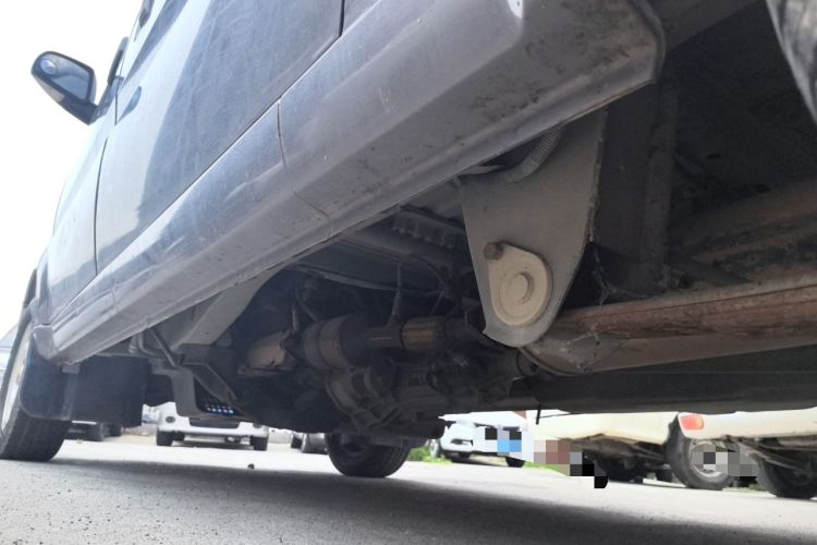 Used BAIC Weiwang 306  Chassis Rear Left