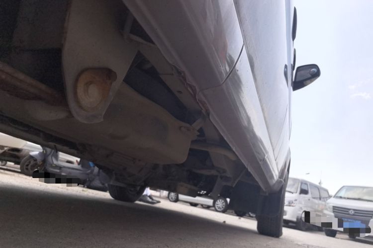 Used BAIC Weiwang 306  Chassis Rear Right
