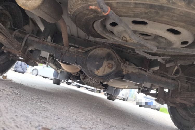 Used BAIC Weiwang 306  Chassis Rear