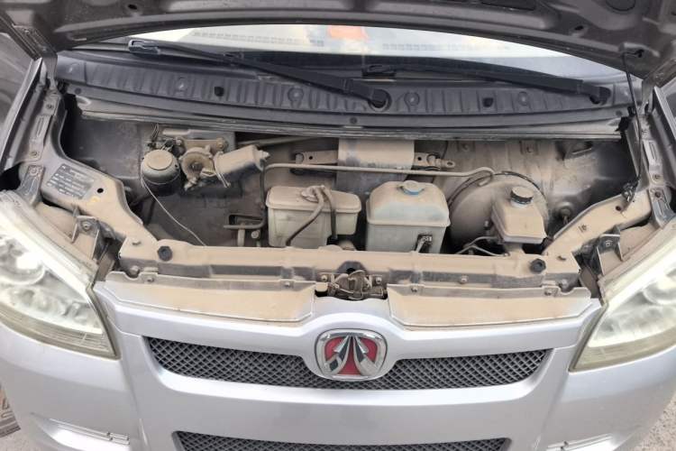 Used BAIC Weiwang 306  Engine Bay