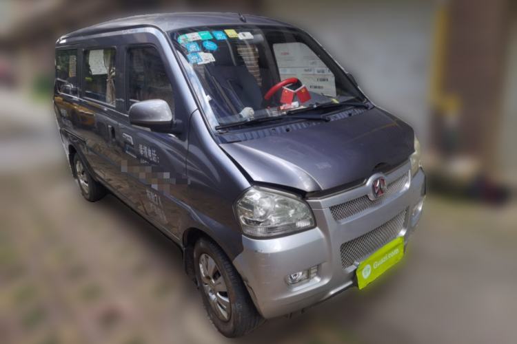 Used BAIC Weiwang 306 2011 1.3L Comfort version 7 seats Front Right 45 Deg