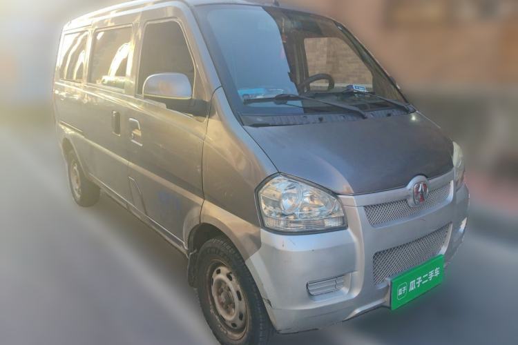 Used BAIC Weiwang 306 2011 1.3L base model 7 seats Front Right 45 Deg