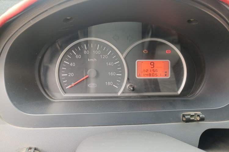 Used BAIC Weiwang 306 2011 1.3L base model 7 seats Instrument Cluster