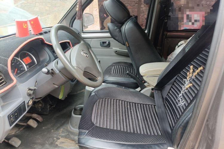 Used BAIC Weiwang 306 2011 1.3L base model 7 seats Left Front Seat