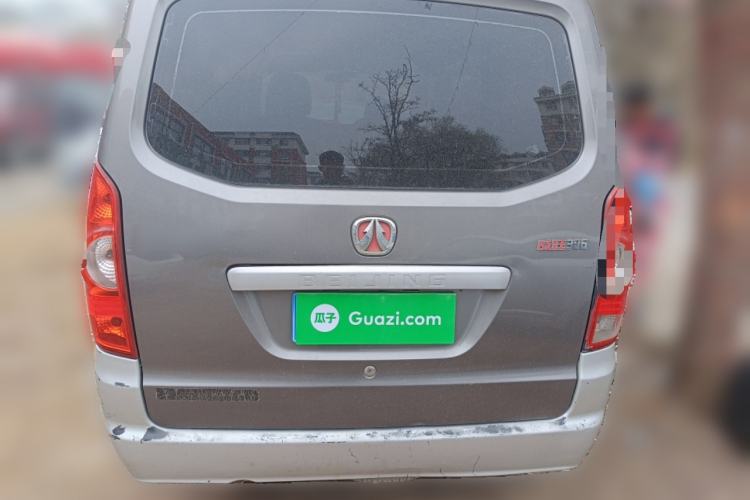Used BAIC Weiwang 306 2011 1.3L base model 7 seats Rear