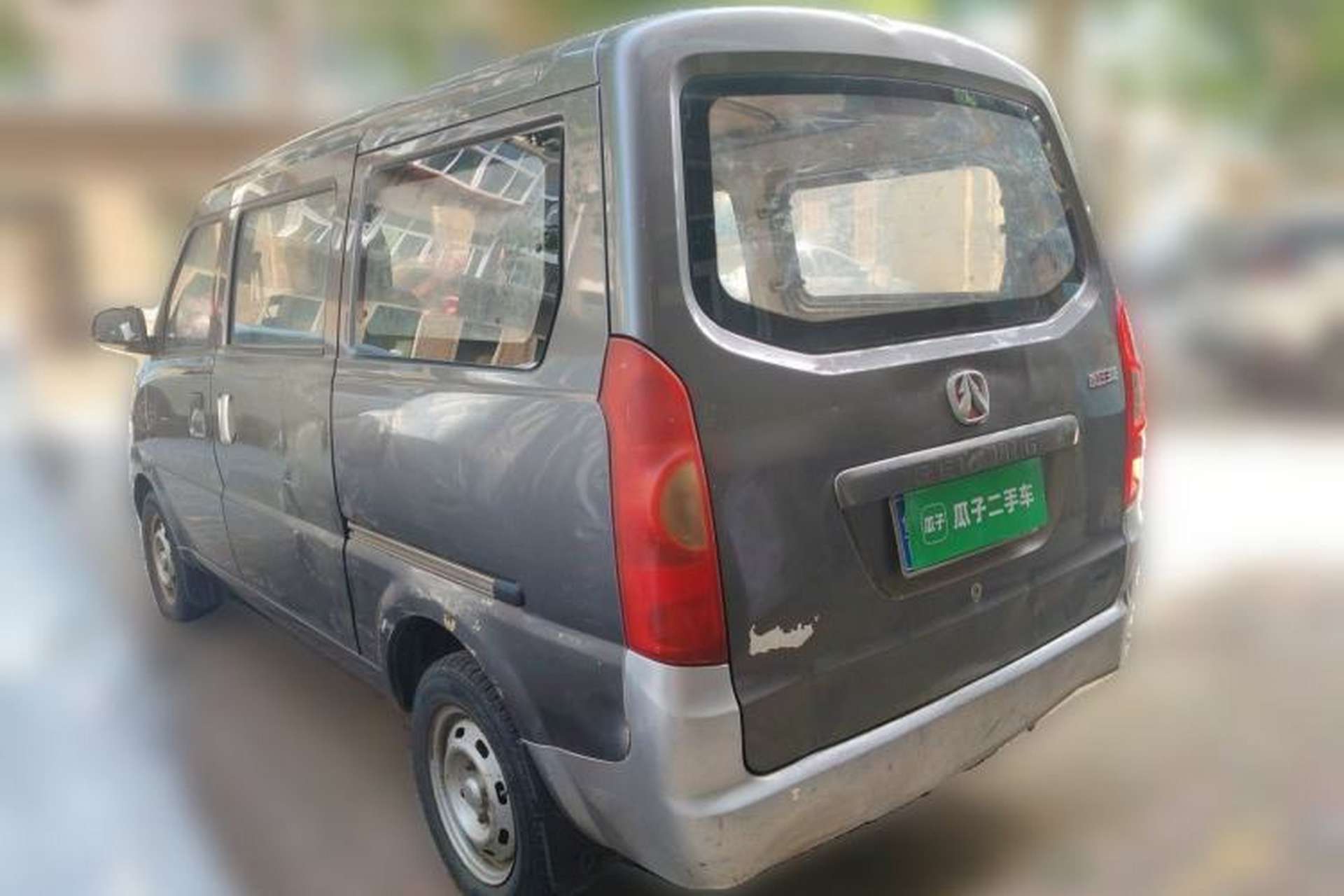Used BAIC Weiwang 306 2011 1.3L base model 7 seats Rear Left 45 Deg