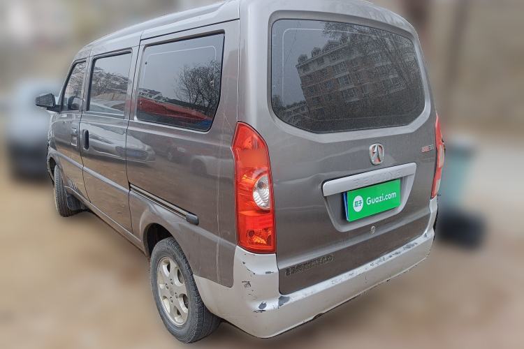 Used BAIC Weiwang 306 2011 1.3L base model 7 seats Rear Left 45 Deg