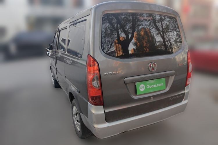Used BAIC Weiwang 306 2011 1.3L base model 7 seats Rear Left 45 Deg