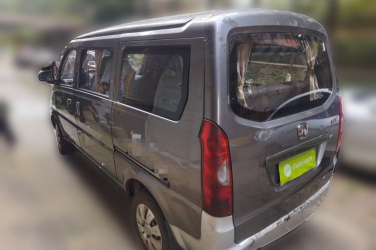 Used BAIC Weiwang 306 2011 1.3L Comfort version 7 seats Rear Left 45 Deg