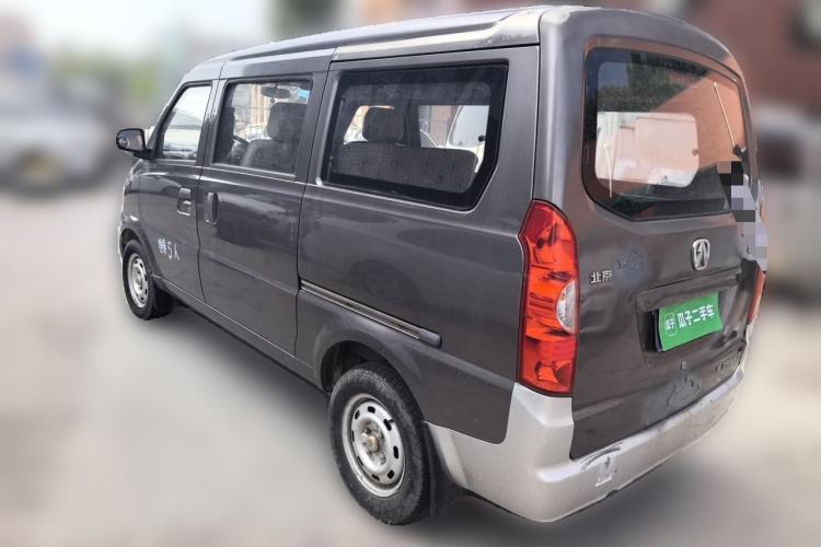 Used BAIC Weiwang 306  Rear Left 45 Deg
