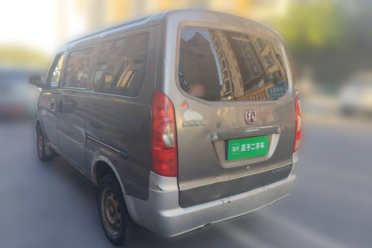 Used BAIC Weiwang 306 2011 1.3L base model 7 seats Rear Left 45 Deg