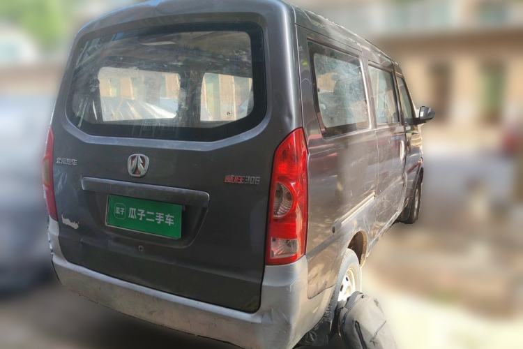 Used BAIC Weiwang 306 2011 1.3L base model 7 seats Rear Right 45 Deg
