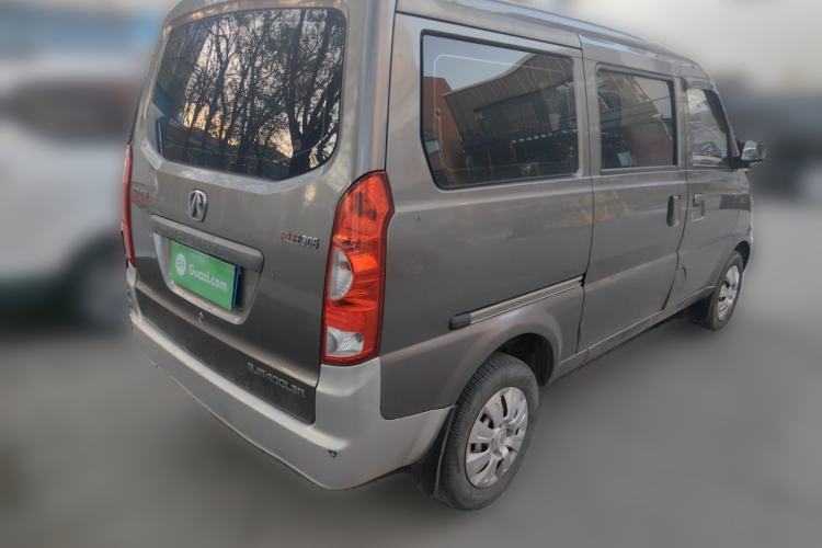 Used BAIC Weiwang 306 2011 1.3L base model 7 seats Rear Right 45 Deg