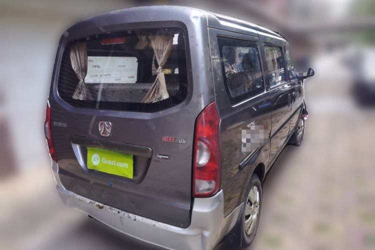 Used BAIC Weiwang 306 2011 1.3L Comfort version 7 seats Rear Right 45 Deg
