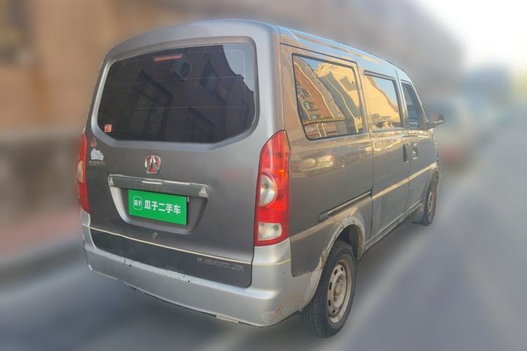 Used BAIC Weiwang 306 2011 1.3L base model 7 seats Rear Right 45 Deg