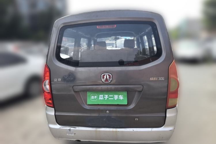 Used BAIC Weiwang 306  Rear