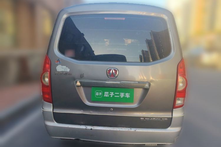 Used BAIC Weiwang 306 2011 1.3L base model 7 seats Rear