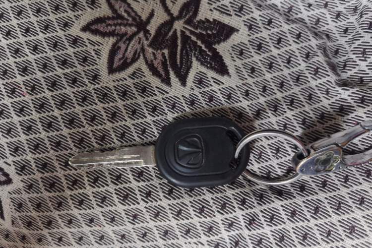 Used BAIC Weiwang 306 2011 1.3L Comfort version 7 seats Vehicle Key