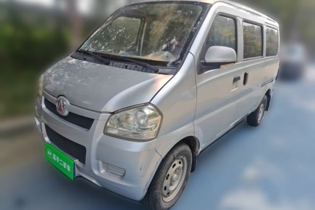 Used BAIC Weiwang 306 2011 1.3L base model 7 seats