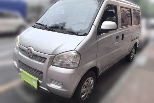 Used BAIC Weiwang 306 2011 1.3L base model 7 seats