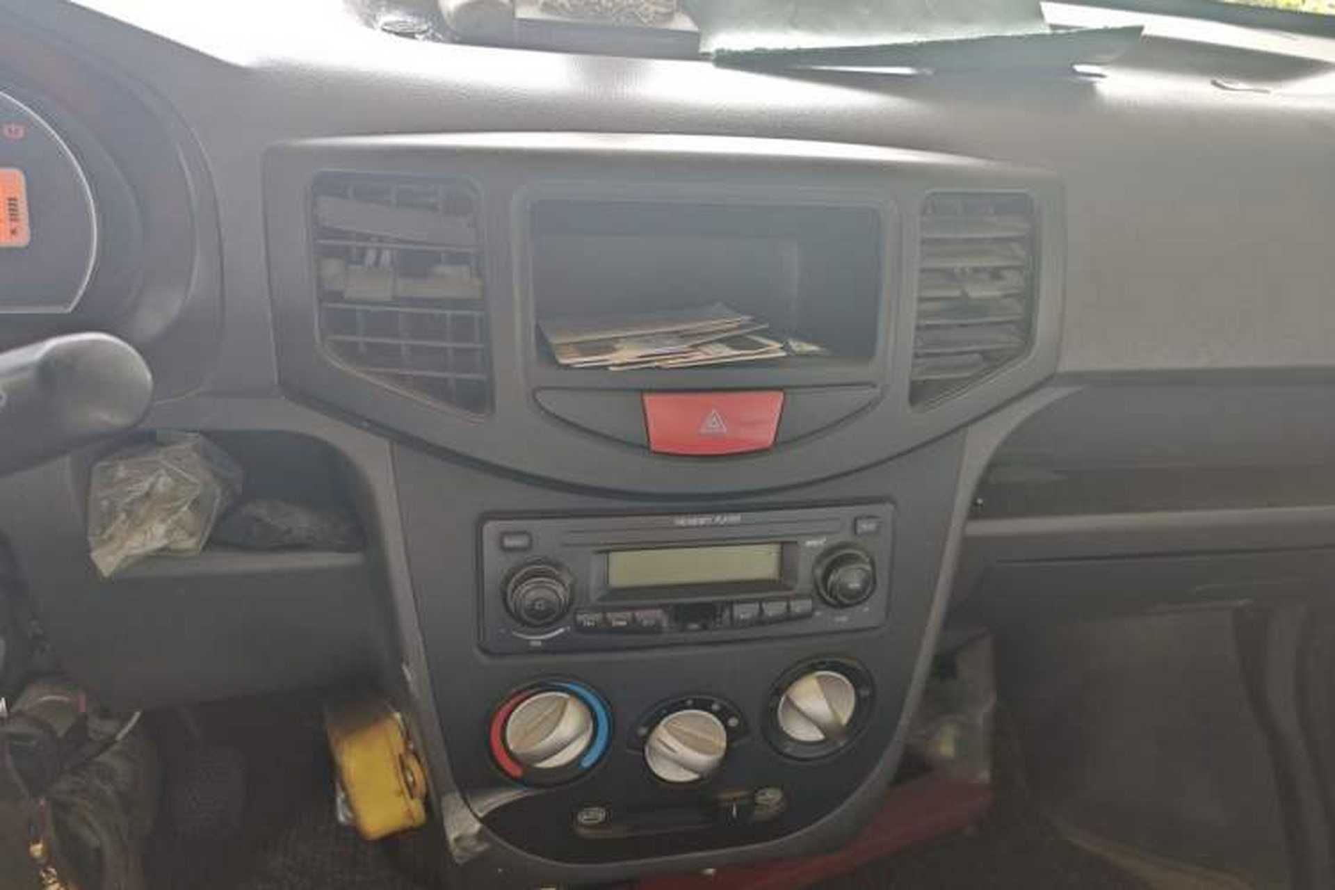 Used BAIC Weiwang 306  Audio And AC Panel