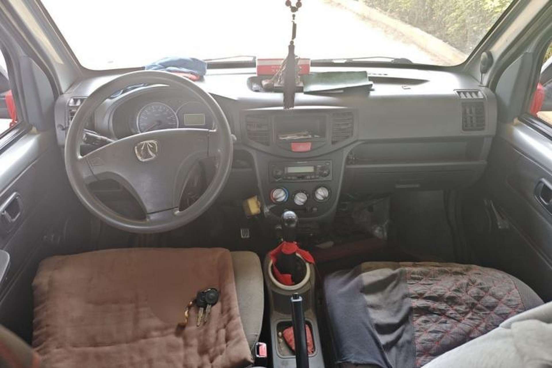 Used BAIC Weiwang 306  Center Console