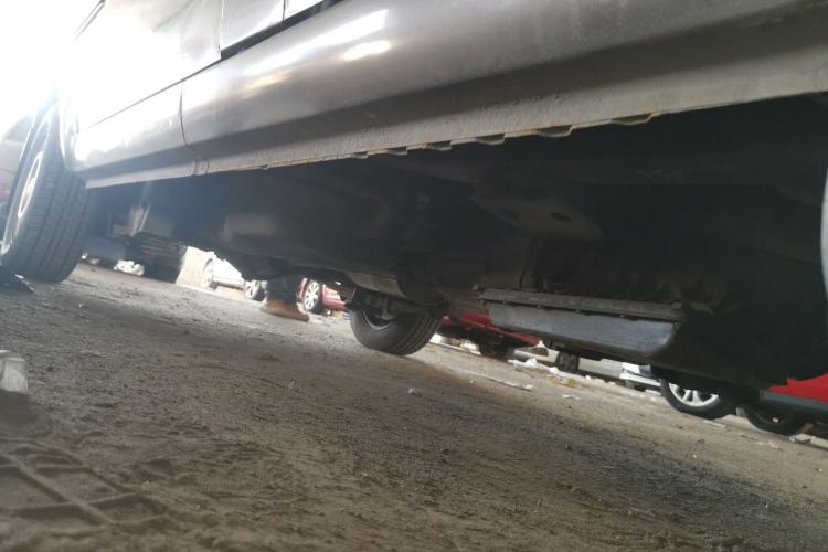 Used BAIC Weiwang 306 2011 1.3L base model 7 seats Chassis Front Right