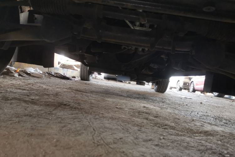 Used BAIC Weiwang 306 2011 1.3L base model 7 seats Chassis Front