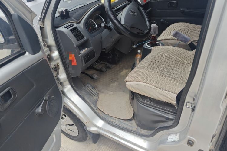 Used BAIC Weiwang 306 2011 1.3L base model 7 seats Driver Seat