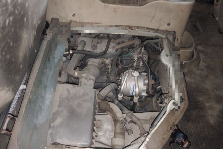 Used BAIC Weiwang 306 2011 1.3L Comfort version 7 seats Engine Bay