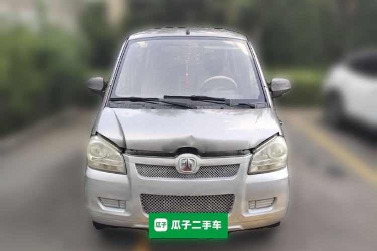 Used BAIC Weiwang 306 2011 1.3L base model 7 seats Exterior 1