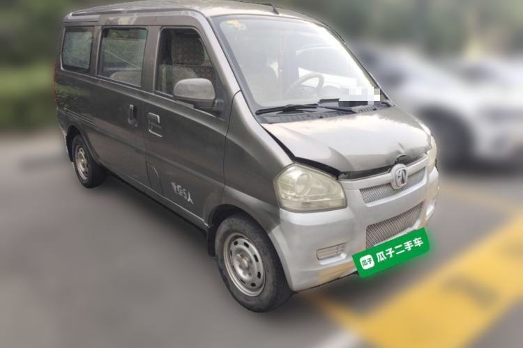 Used BAIC Weiwang 306 2011 1.3L base model 7 seats Exterior 2