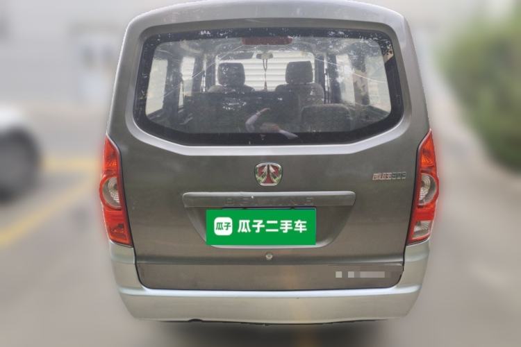 Used BAIC Weiwang 306 2011 1.3L base model 7 seats Exterior 4