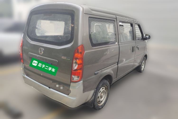 Used BAIC Weiwang 306 2011 1.3L base model 7 seats Exterior 5