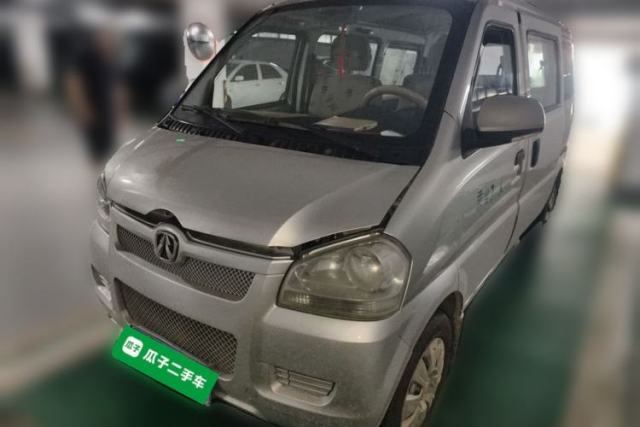 Used BAIC Weiwang 306 2011 1.3L base model 7 seats