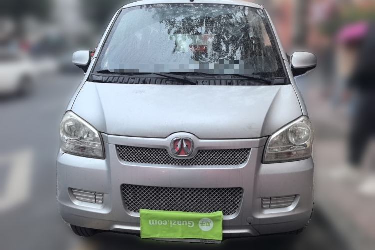 Used BAIC Weiwang 306 2011 1.3L base model 7 seats Front