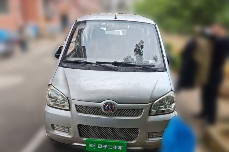 Used BAIC Weiwang 306 2011 1.3L base model 7 seats Front