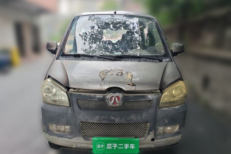 Used BAIC Weiwang 306 2011 1.3L Comfort version 7 seats Front