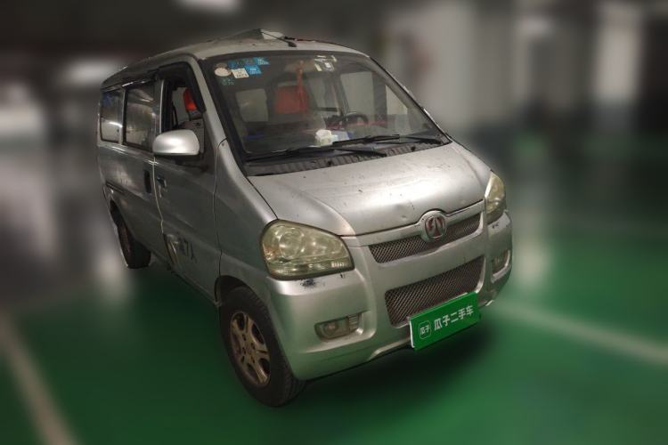 Used BAIC Weiwang 306 2011 1.3L Comfort version 7 seats Front Right 45 Deg