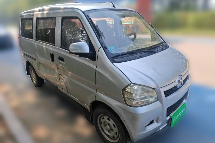 Used BAIC Weiwang 306 2011 1.3L base model 7 seats Front Right 45 Deg
