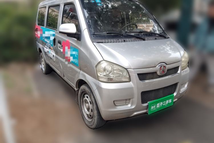 Used BAIC Weiwang 306 2011 1.3L base model 7 seats Front Right 45 Deg